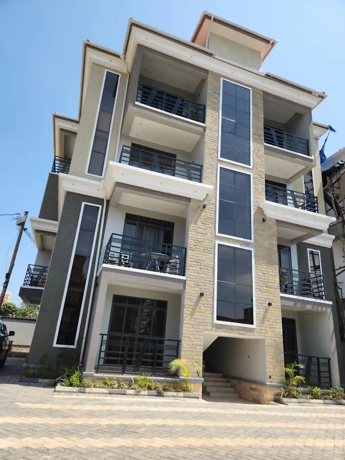 Apartment Emerald House - Modish With Great Views Kampala