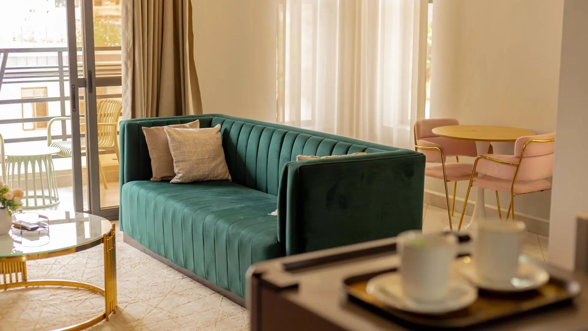 Apartment Emerald House - Modish With Great Views Kampala
